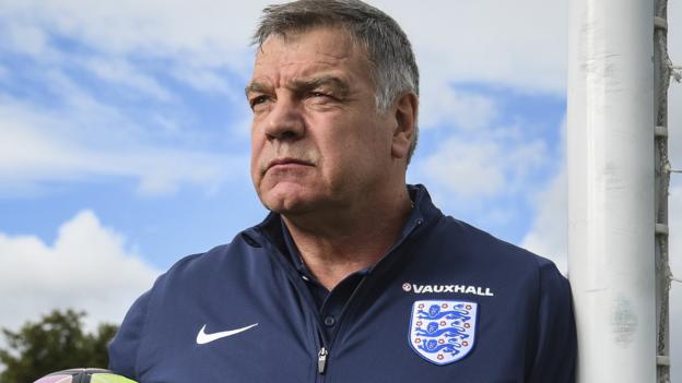 Allardyce supporta GB di calcio alle Olimpiadi Future