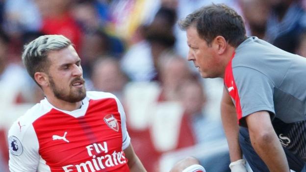 lesioni Aaron Ramsey “per prevenire”, ha detto Wales direttore Chris Coleman