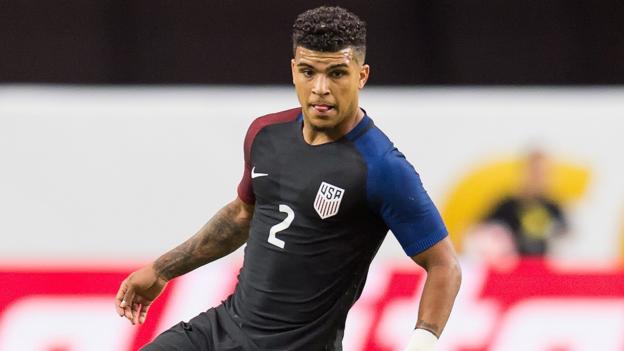 DeAndre Yedlin: Newcastle United segno Spurs terzino di cinque anni affare