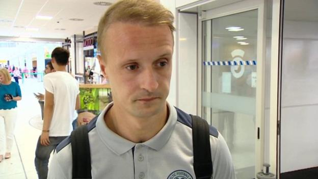 Celtica volo progresso casa semplice – Leigh Griffiths