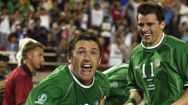 Nota: Repubblica Favorite momento di Robbie Keane