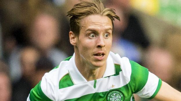 del Celtic Stefan Johansen pronto per il trasferimento Fulham