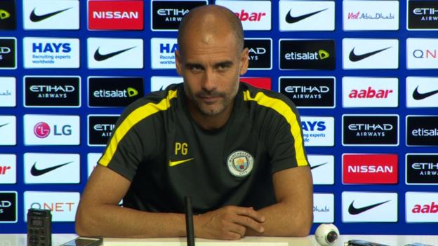 Champions League: Pep Guardiola sul Man City v Barcellona