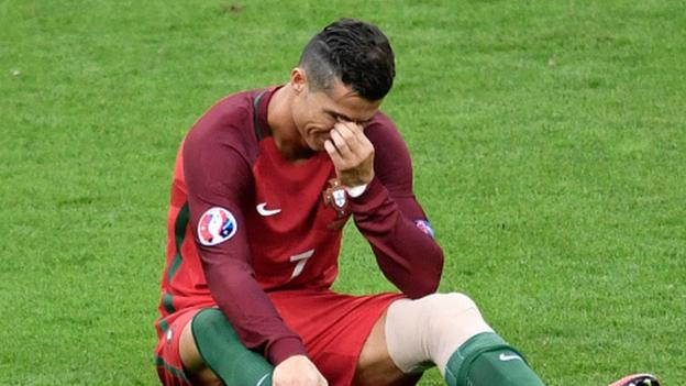 Ronaldo perdere di qualificazione alla Coppa del Mondo Portogallo