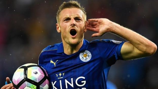 Champions Leicester ottenere prima vittoria in campionato della stagione