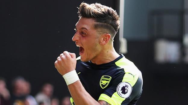 Arsenal sconfitto Watford grazie a tre reti nel primo semestre