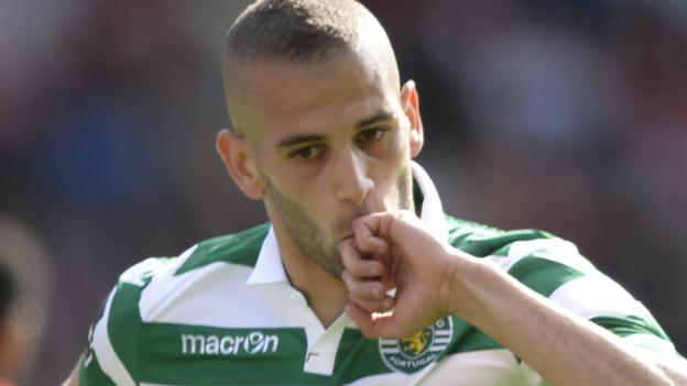 Leicester appassionato di Sporting Islam Slimani