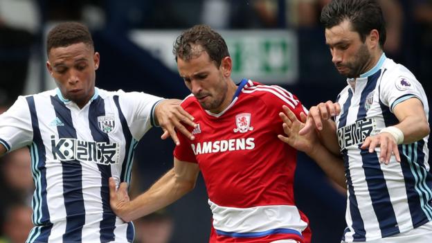 Boro imbattuto in campionato dopo pareggio a reti inviolate al West Brom