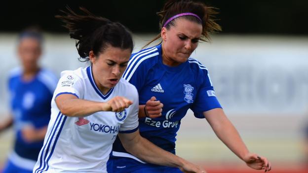 Super League femminile One: Birmingham City signore 0-4 Chelsea signore