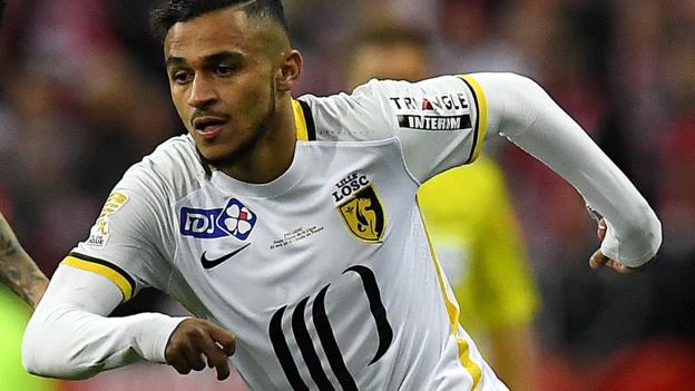 Sofiane Boufal: Southampton trasferimento battere il record firma del centrocampista Lille