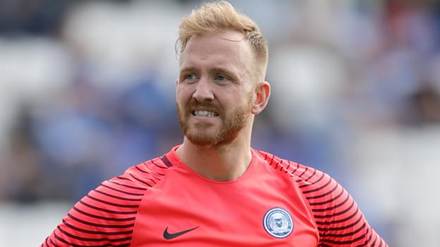 Peterborough portiere Alnwick vuole andare nella lista dei trasferimenti