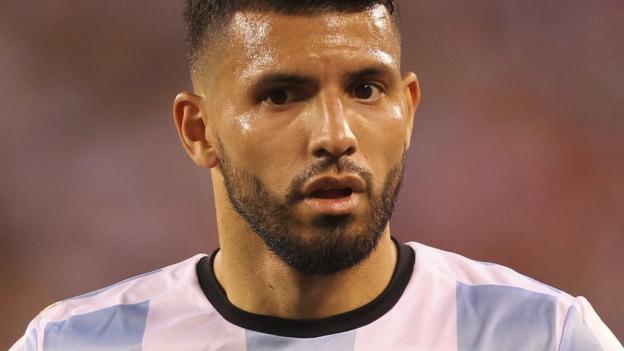 Sergio Aguero: Argentina e Manchester City qualificazioni attaccante