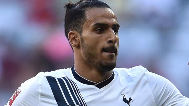 Nacer Chadli: West Brom segno il centrocampista del Tottenham su un contratto di quattro anni