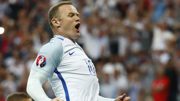 Wayne Rooney: capitano dell’Inghilterra per uscire internazionali dopo la Coppa del Mondo 2018