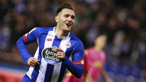 Arsenal: Lucas Perez si unisce Gunners dal Deportivo La Coruna