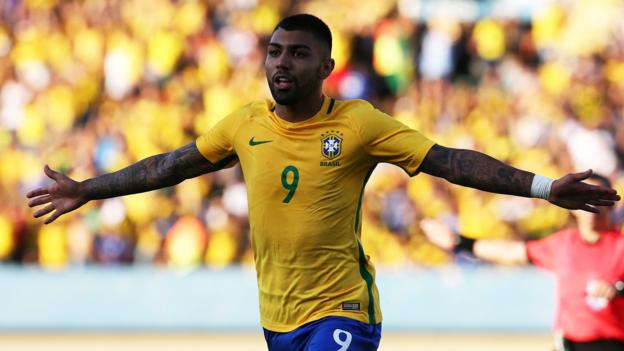 Gabriel Barbosa: Inter per firmare il Brasile l’attaccante su un contratto di cinque anni