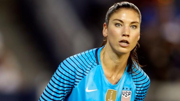 Hope Solo: US stagione il portiere del club finisce presto dopo il divieto nazionale