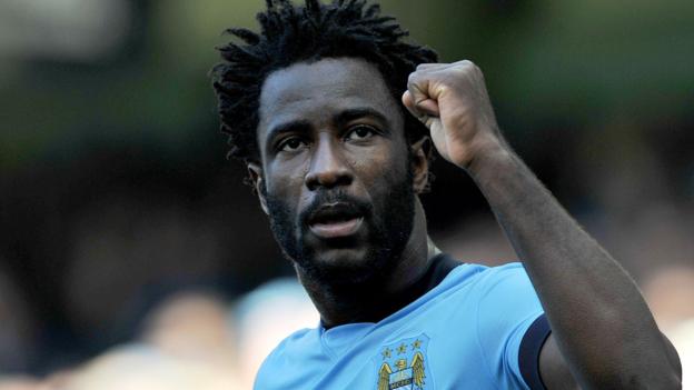 Wilfried Bony: l’attaccante Man City su trattative di prestito con lo Stoke City