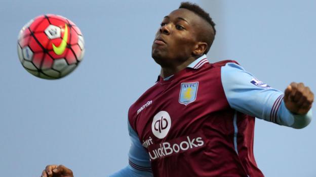 Adama Traore: Aston Villa indicazioni Winger per Middlesbrough