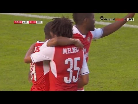 Arsenal vs Manchester City 3-2 HD Tutti gli obiettivi ei dettagli 08/07/2016