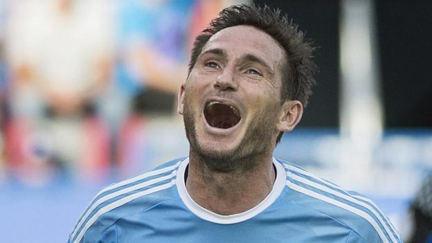 New York City FC celebrare profitto giorno Frank Lampard