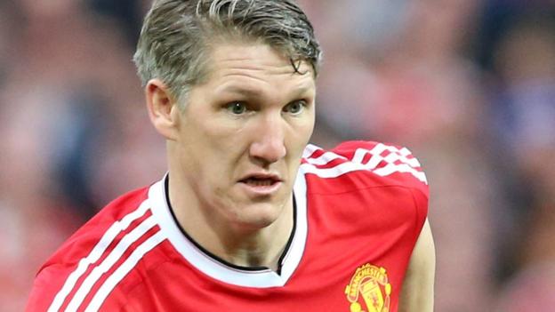 Nome Manchester United Bastian Schweinsteiger in Premier League squadra