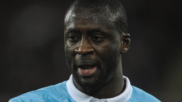 Man City Toure lasciare Champions League squadra