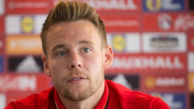 Chris Gunter: voto difensore lettura fan Galles ‘sul campo