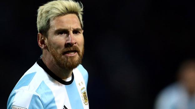 Lionel Messi: ferito Argentina in vista del 2018 Coppa del Mondo di qualificazione