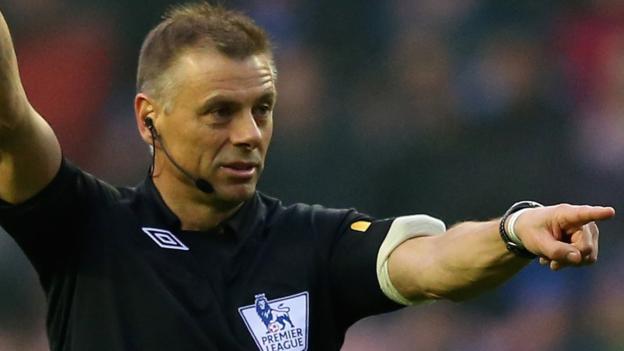 Mark Halsey: gioco professionale Ufficiali di Gara limitata ex arbitro nega affermazioni trovano