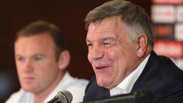 Sam Allardyce è l’Inghilterra “si aspetta di vincere contro la Slovacchia