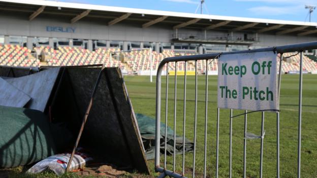 Rodney Parade – la pressione sul terreno più trafficato del Regno Unito